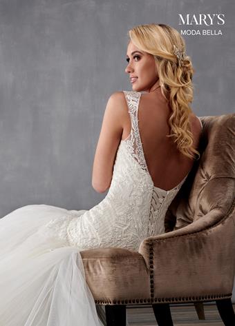 Rachel Allan Style #MB2109 #4 vertical thumbnail