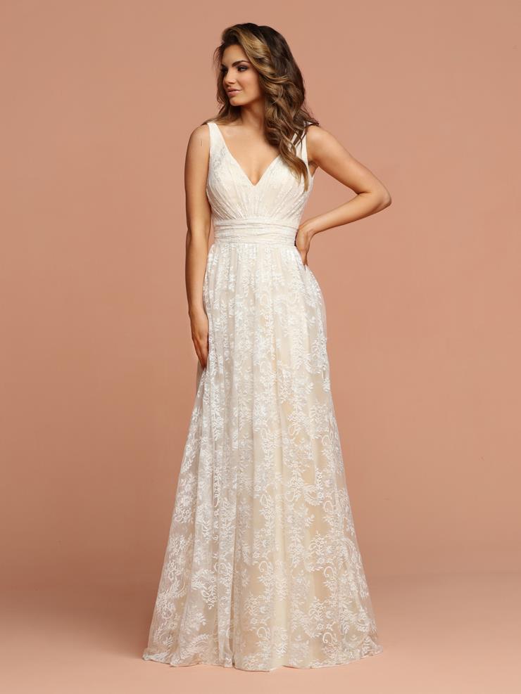 Davinci Bridal Style #F114 #0 default frontface picture