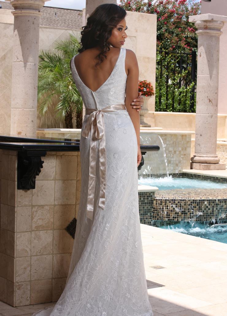 Davinci Bridal Style #F7016 #3 default backface picture