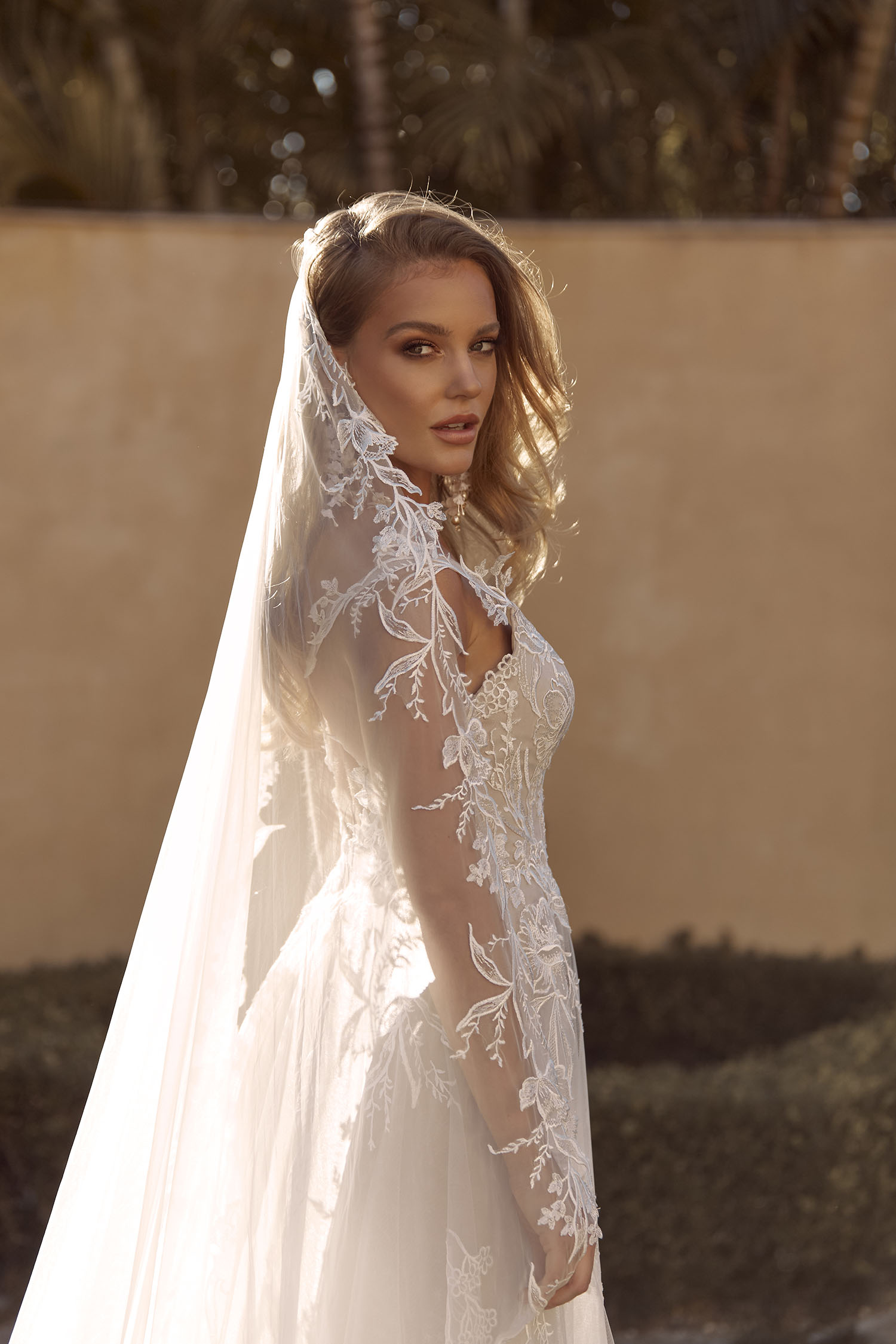 Madi Lane BIRDIE VEIL Sheryl Giles Bridal