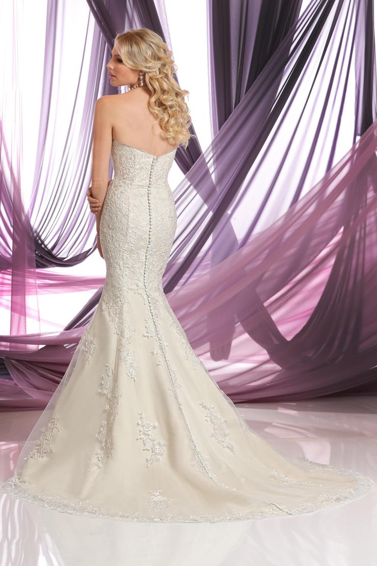 Davinci Bridal Style #50381 Backface Thumbnail Image