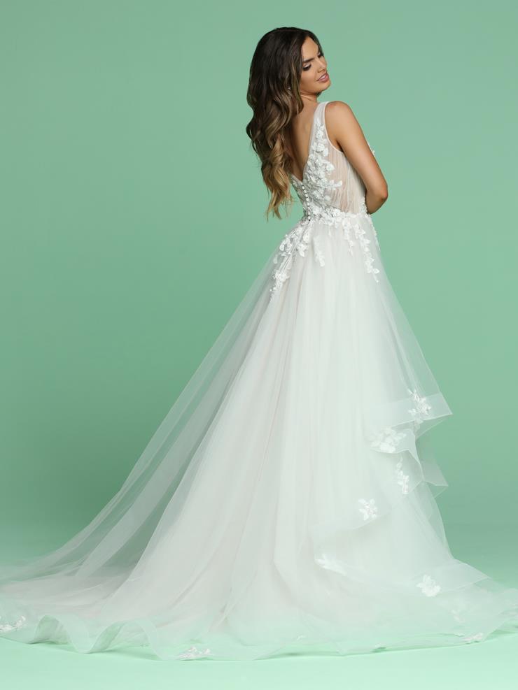 Davinci Bridal Style #50601 Backface Thumbnail Image