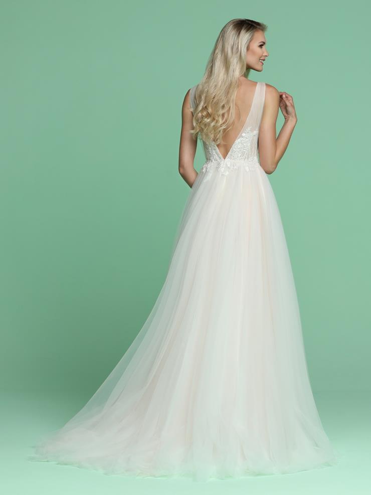 Davinci Bridal Style #50608 Backface Thumbnail Image
