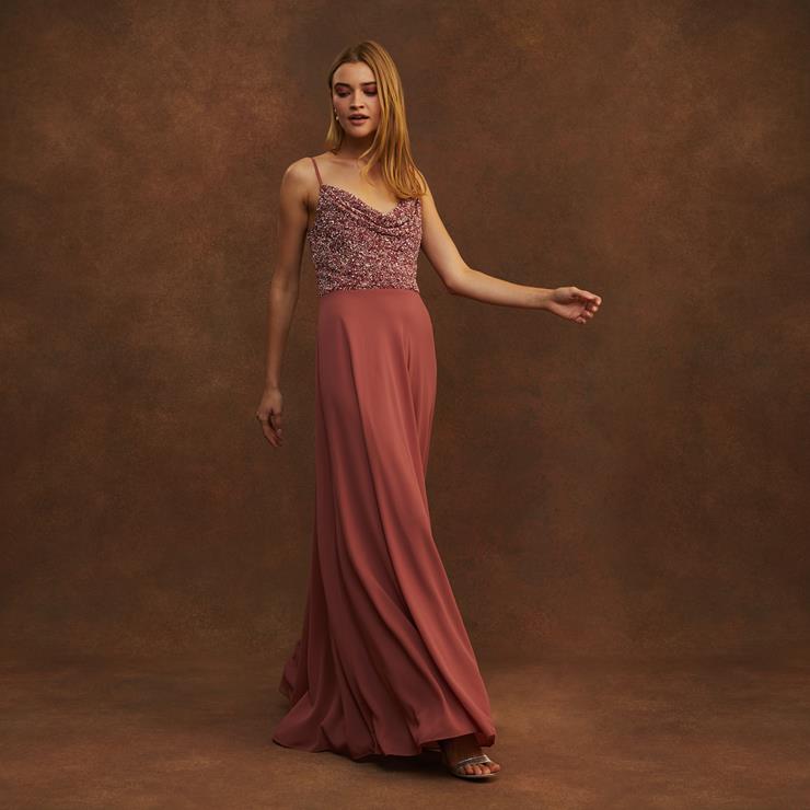 floor length casual wedding dress KissProm A-Line Chiffon Long Sleeve with Sequins and Train, Diamond White / 0 Set Options:Dress & Bow Designed as a simple summer_holidays Plus Size Christmas Snowflake