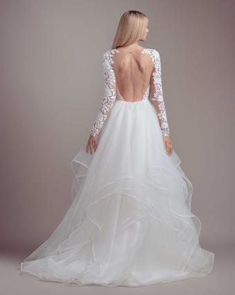 Blush by Hayley Paige Style #Praise #1 default backface vertical thumbnail