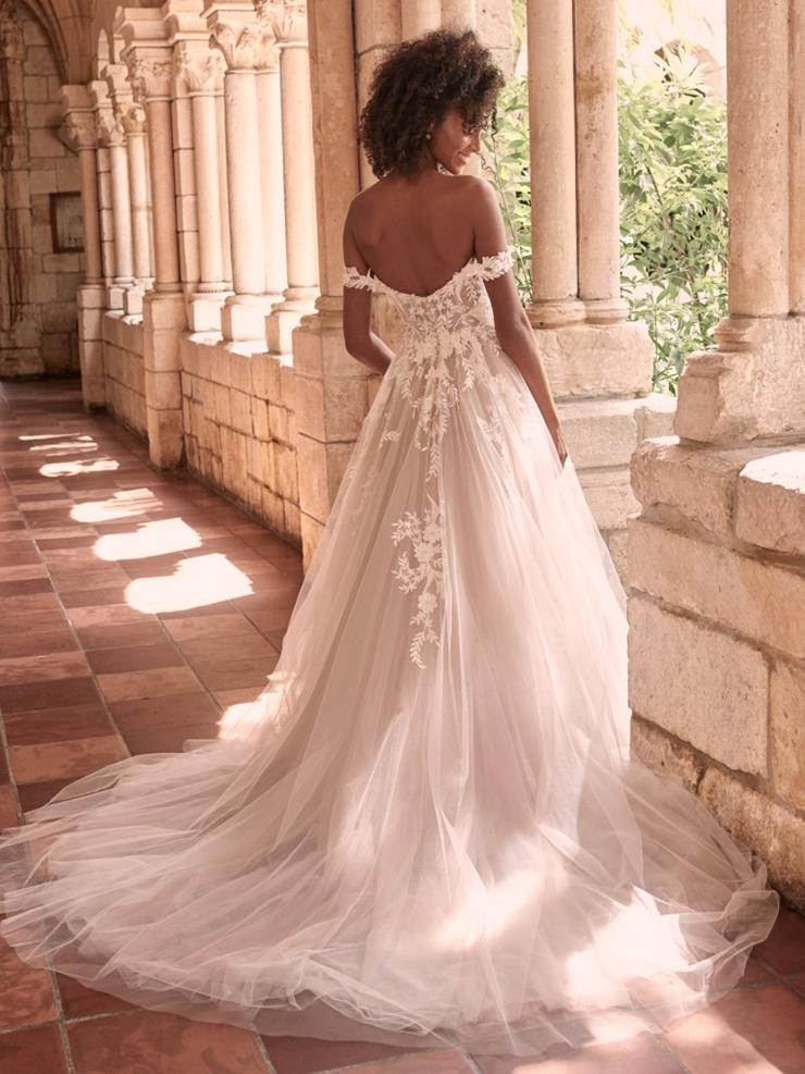 maggie sottero backless dress Backless Wedding Dresses & Low Back Gowns