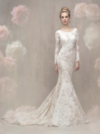 Allure Bridals C459 #0 default frontface vertical thumbnail