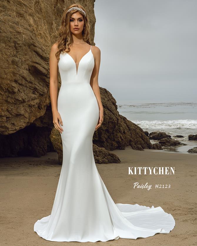 Kitty Chen Bridal & Veil Paisley Bridal & Veil