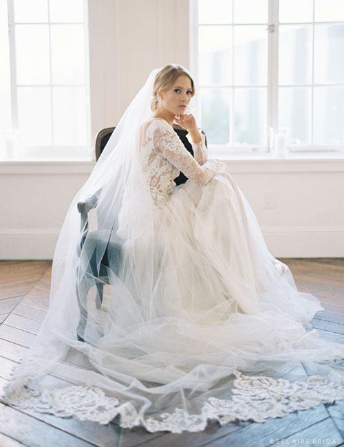Bel Aire Bridal - V7377C | Bridal Suite Boutique display picture 2