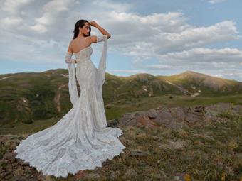 Allure Bridals Charli Sleeve #2 default backface thumbnail