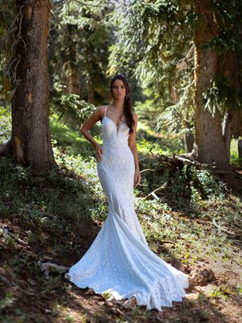 Allure Bridals Shelby #0 default frontface vertical thumbnail