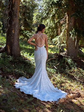 Allure Bridals Shelby #9 default backface vertical thumbnail