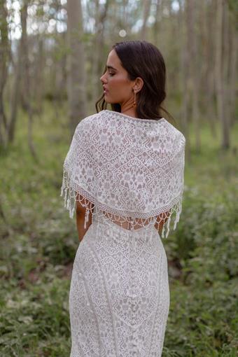 Allure Bridals Shelby Shawl #1 default backface vertical thumbnail
