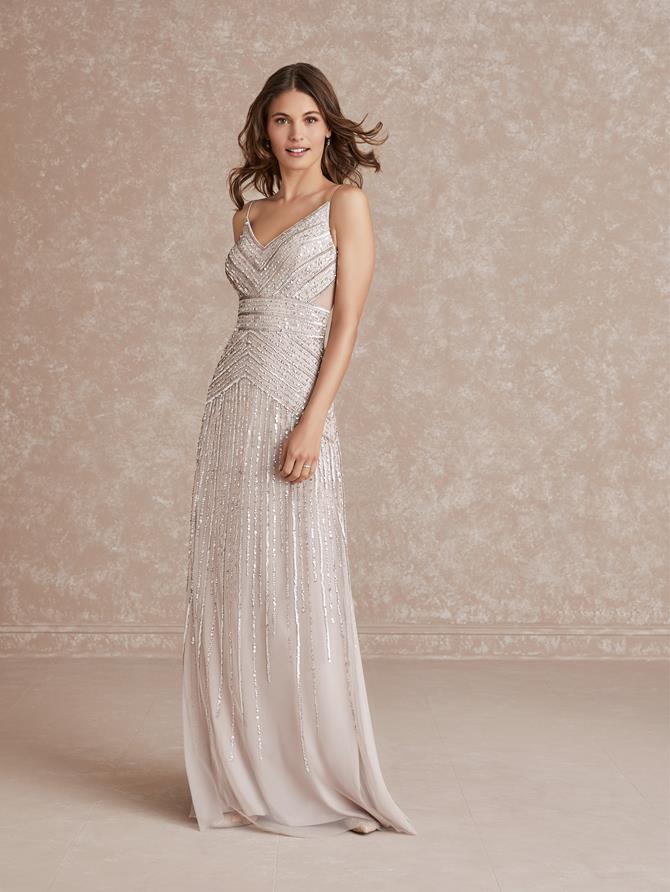 Adrianna Papell Platinum - 40277 | The Country Bride Inc.