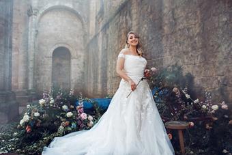 Disney Fairy Tale Weddings Style #D281 #7 thumbnail