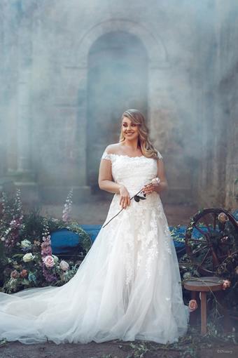 Disney Fairy Tale Weddings Style #D281 #2 vertical thumbnail