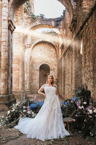 Disney Fairy Tale Weddings Style #D281 #4 vertical thumbnail