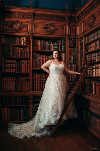 Disney Fairy Tale Weddings Style #D282 #4 vertical thumbnail