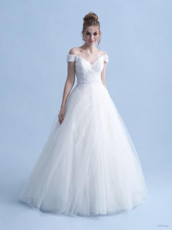 Disney Fairy Tale Weddings Style #D283 #0 default frontface vertical thumbnail