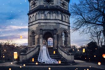 Disney Fairy Tale Weddings #D286 #12 thumbnail