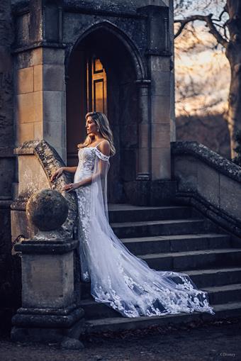 Disney Fairy Tale Weddings Style #D286 #4 vertical thumbnail