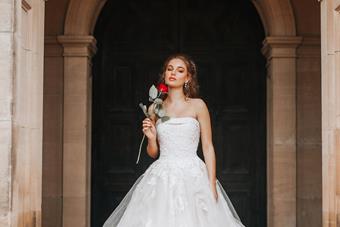 Disney Fairy Tale Weddings Style #D292 #6 thumbnail