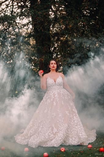 Disney Fairy Tale Weddings Style #D297 #2 vertical thumbnail