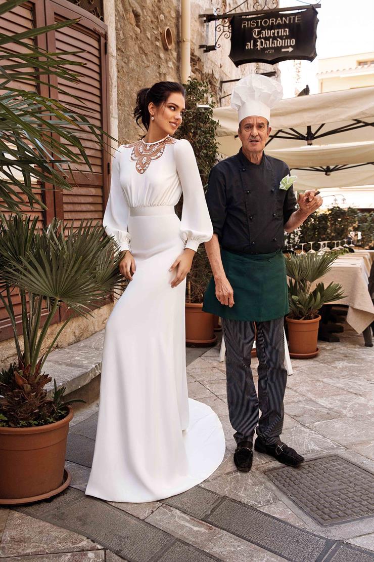 Long Sleeve Wedding Dresses in Chicago, IL | Dantela Bridal Couture