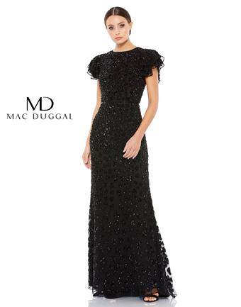 Mac Duggal 10748D #0 default frontface vertical thumbnail