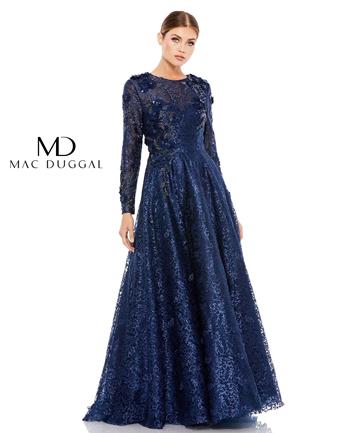 Mac Duggal 11121D #2 vertical thumbnail