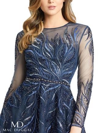 Mac Duggal 11136D #1 vertical thumbnail