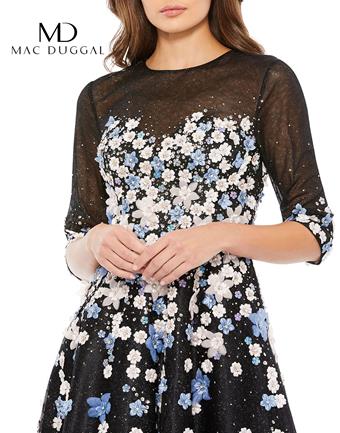 Mac Duggal 11161D #1 vertical thumbnail