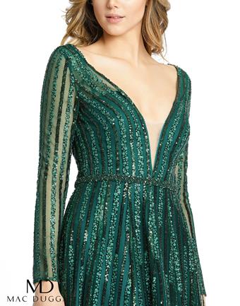 Mac Duggal 11184D #2 vertical thumbnail