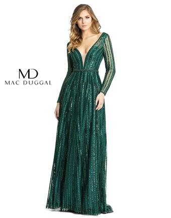 Mac Duggal 11184D #0 default frontface vertical thumbnail