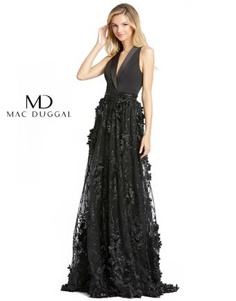 Mac Duggal 12264D #0 default frontface vertical thumbnail