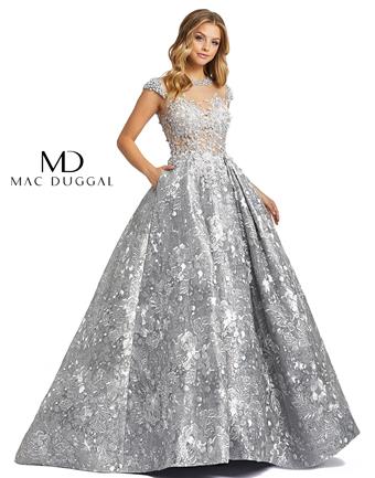 Mac Duggal 12308D #0 default frontface vertical thumbnail