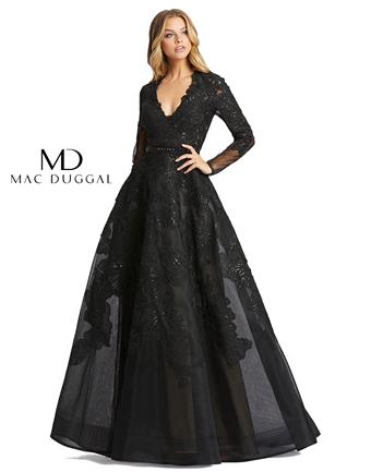Mac Duggal 12347D #0 default frontface vertical thumbnail