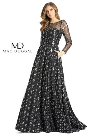 Mac Duggal 12360D #0 default frontface vertical thumbnail