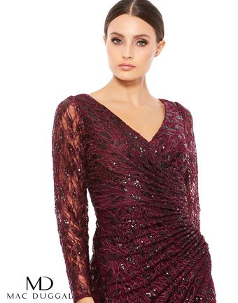 Mac Duggal 12412D #1 vertical thumbnail
