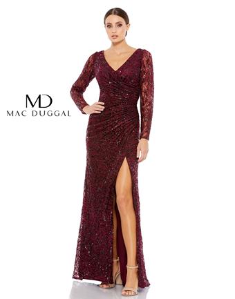 Mac Duggal 12412D #0 default frontface vertical thumbnail