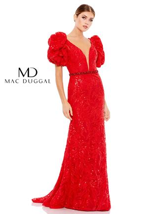 Mac Duggal 12421D #0 default frontface vertical thumbnail