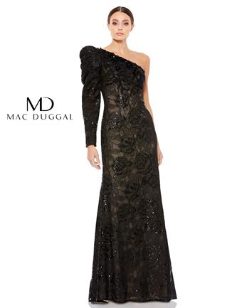 Mac Duggal 12444D #0 default frontface vertical thumbnail