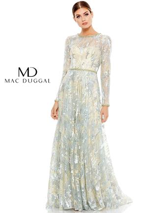Mac Duggal 12460D #0 default frontface vertical thumbnail