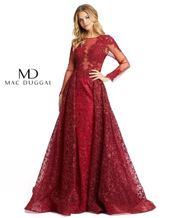 Mac Duggal 20100D #0 default frontface vertical thumbnail