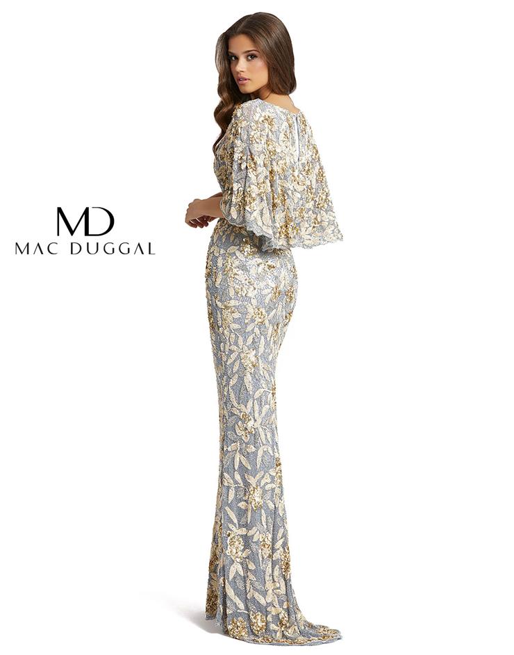 Mac Duggal - 4574D | Elegant Couture
