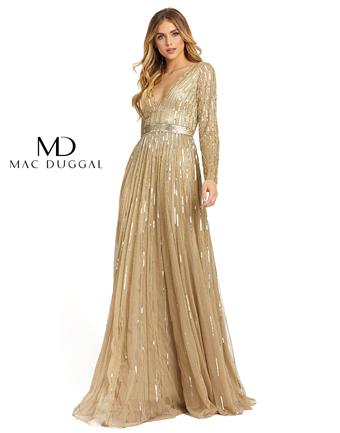 Mac Duggal 4977D #0 default frontface vertical thumbnail