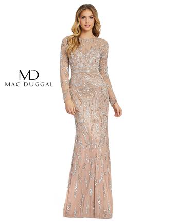 Mac Duggal 5124D #0 default frontface vertical thumbnail