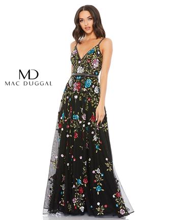 Mac Duggal 5400D #0 default frontface vertical thumbnail