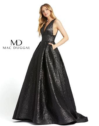 Mac Duggal 66217D #2 vertical thumbnail