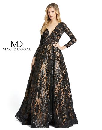 Mac Duggal 66334D #0 default frontface vertical thumbnail